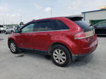 2007 Lincoln Mkx  Красный vin: 2LMDU88C97BJ10721