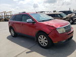 2007 Lincoln Mkx  Красный vin: 2LMDU88C97BJ10721