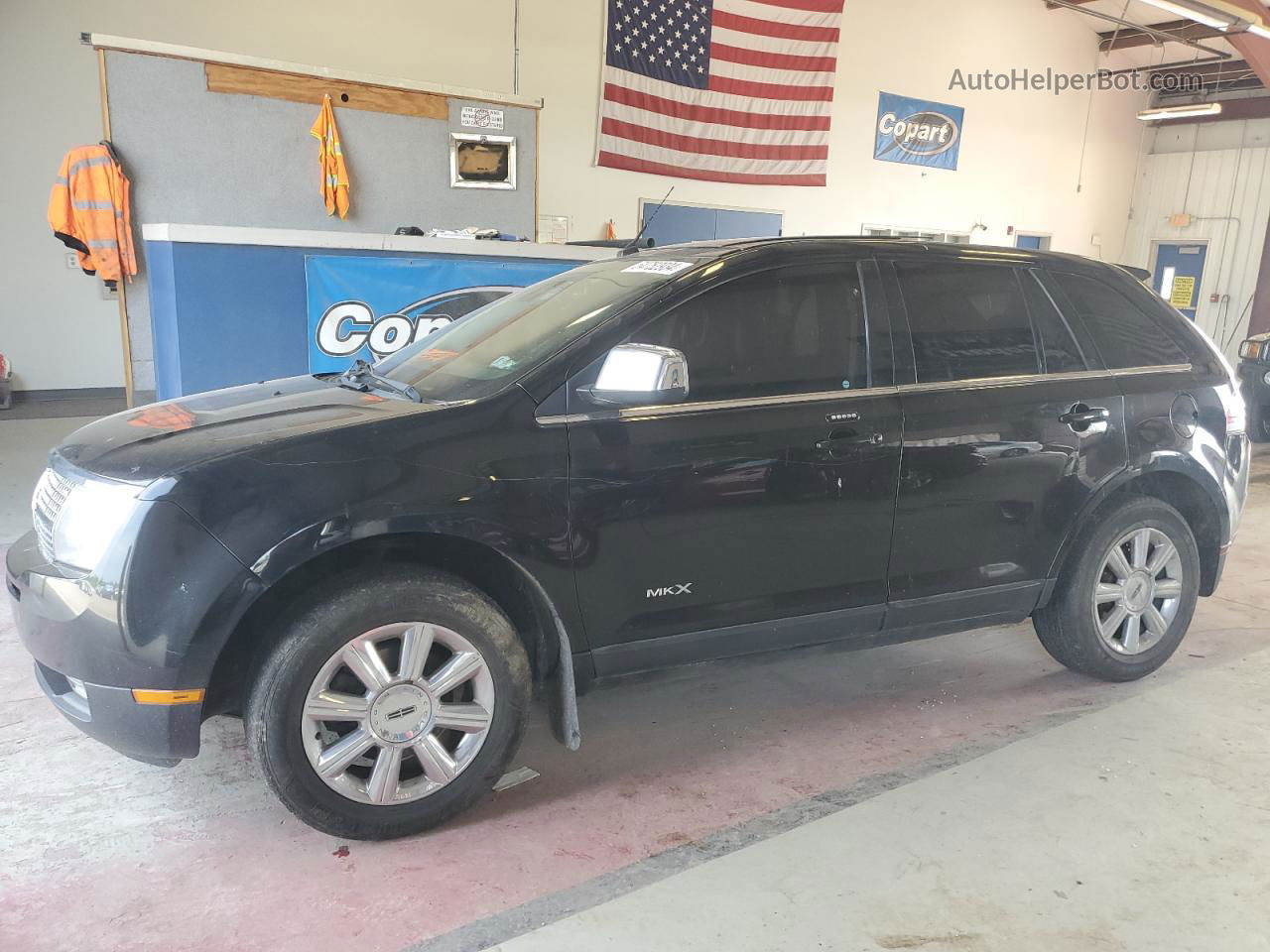 2007 Lincoln Mkx  Black vin: 2LMDU88C97BJ15935