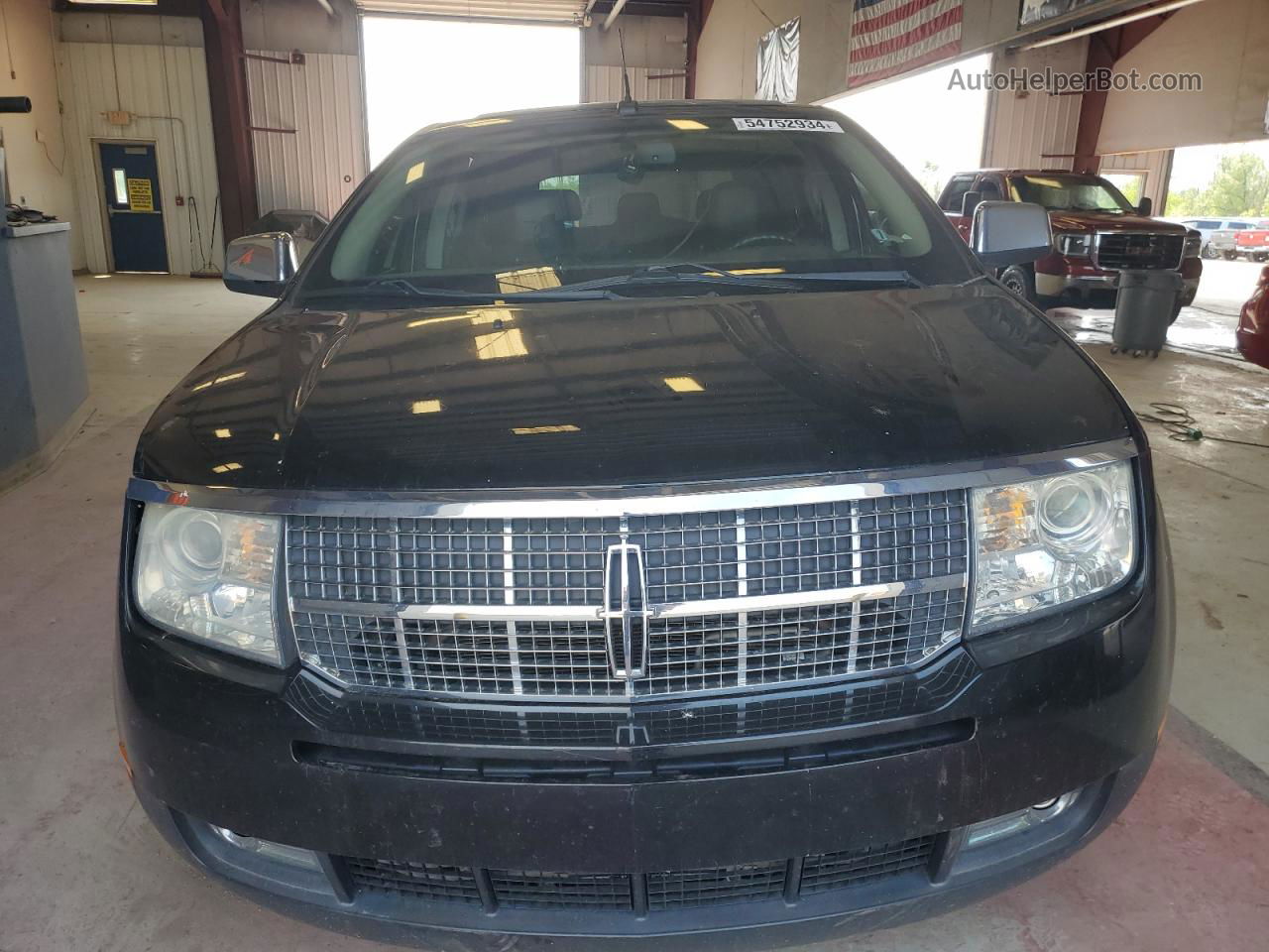 2007 Lincoln Mkx  Black vin: 2LMDU88C97BJ15935