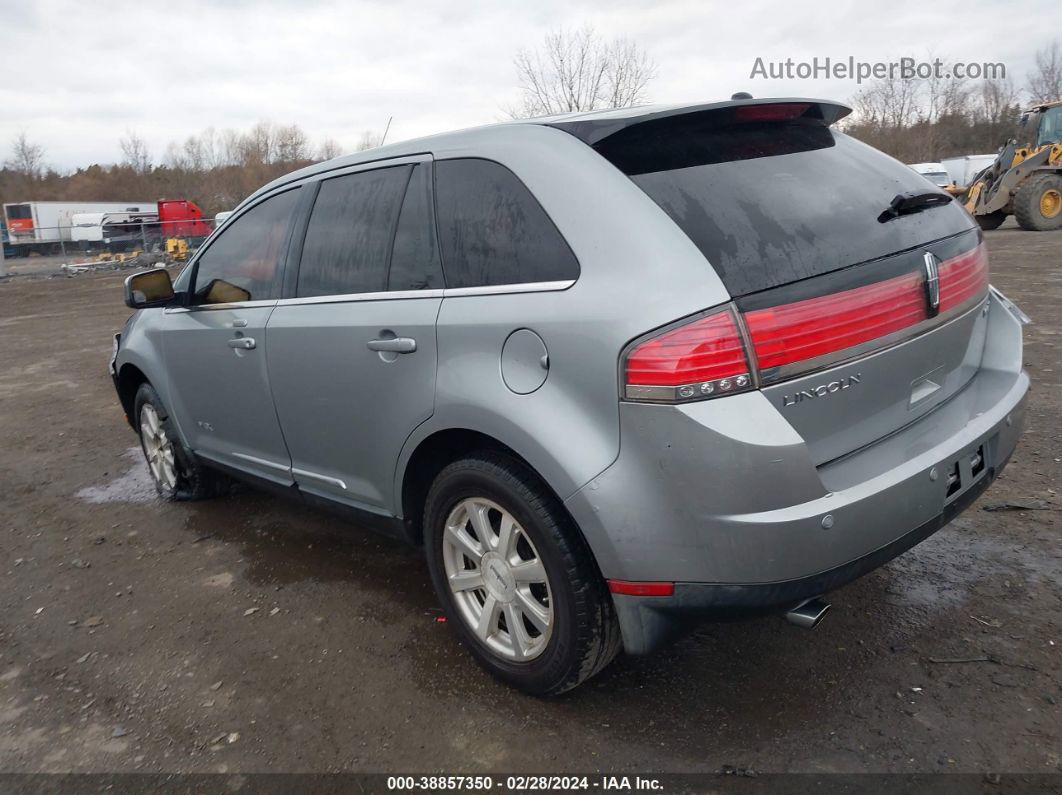 2007 Lincoln Mkx   Silver vin: 2LMDU88C97BJ17300