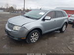 2007 Lincoln Mkx   Silver vin: 2LMDU88C97BJ17300