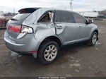 2007 Lincoln Mkx   Серебряный vin: 2LMDU88C97BJ17300