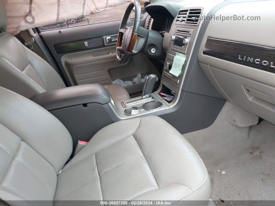 2007 Lincoln Mkx   Серебряный vin: 2LMDU88C97BJ17300