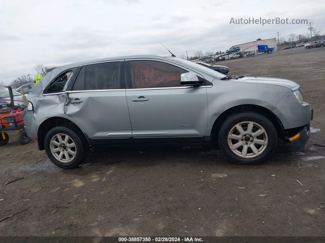 2007 Lincoln Mkx   Silver vin: 2LMDU88C97BJ17300