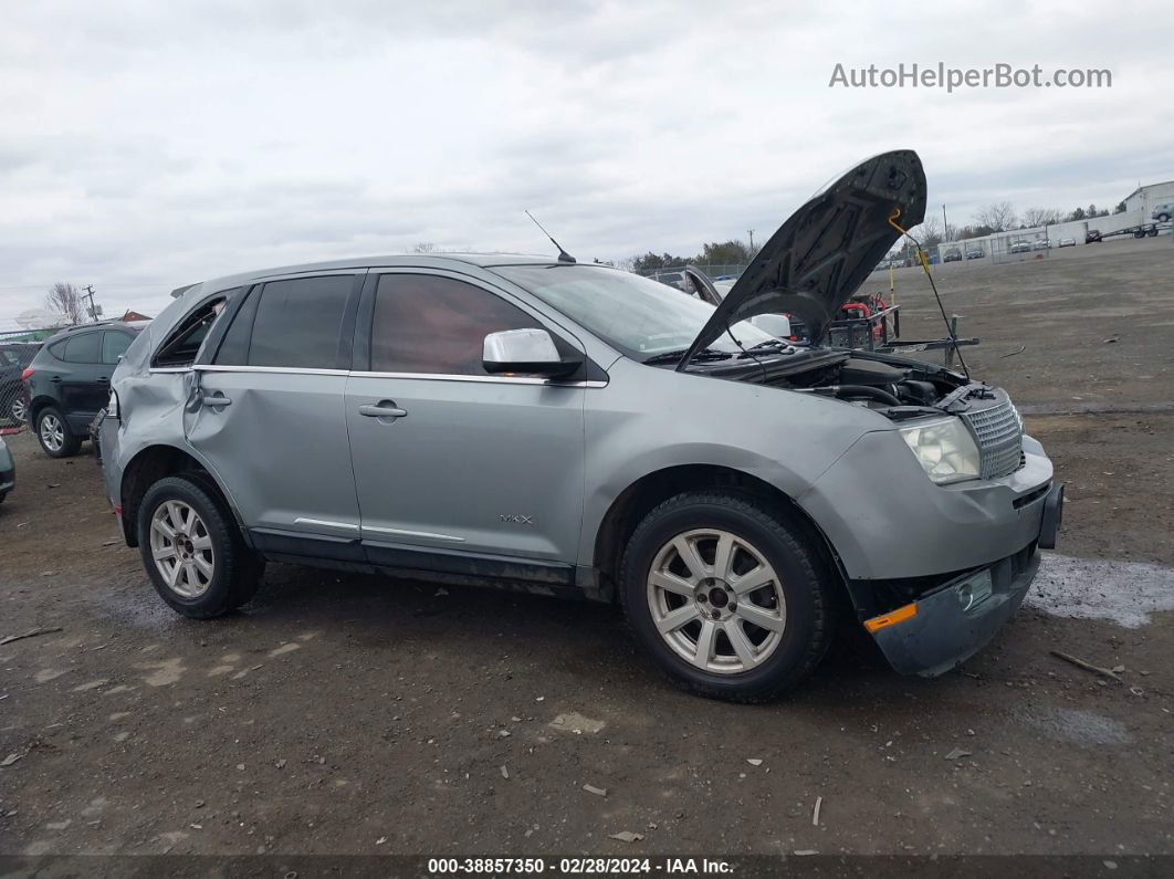 2007 Lincoln Mkx   Silver vin: 2LMDU88C97BJ17300