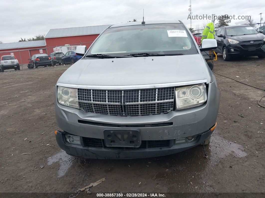 2007 Lincoln Mkx   Silver vin: 2LMDU88C97BJ17300