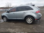 2007 Lincoln Mkx   Silver vin: 2LMDU88C97BJ17300