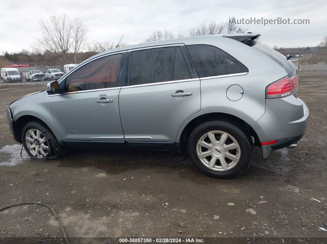 2007 Lincoln Mkx   Silver vin: 2LMDU88C97BJ17300