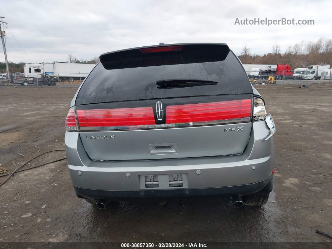 2007 Lincoln Mkx   Silver vin: 2LMDU88C97BJ17300