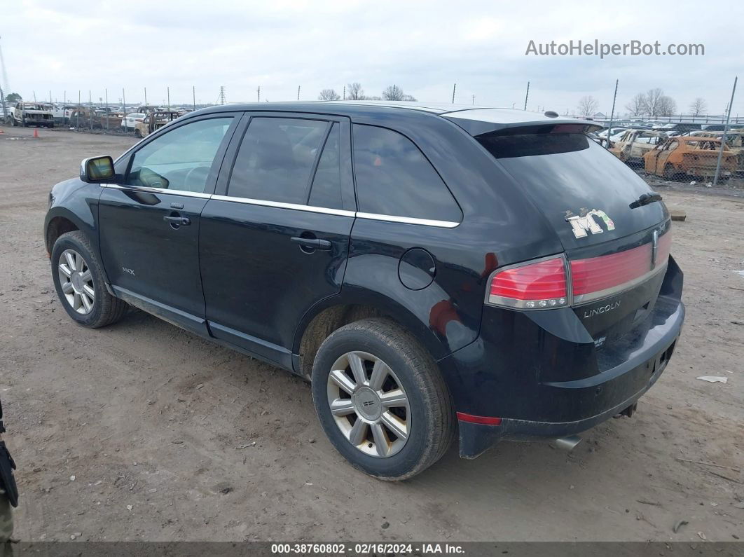 2007 Lincoln Mkx   Black vin: 2LMDU88C97BJ30564