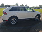 2007 Lincoln Mkx  White vin: 2LMDU88CX7BJ03857