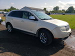 2007 Lincoln Mkx  White vin: 2LMDU88CX7BJ03857