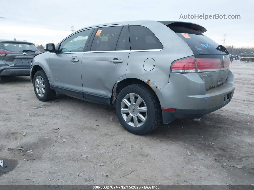 2007 Lincoln Mkx   Blue vin: 2LMDU88CX7BJ11991