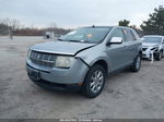 2007 Lincoln Mkx   Blue vin: 2LMDU88CX7BJ11991