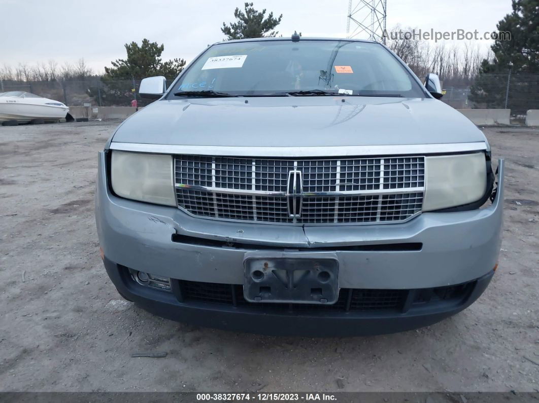 2007 Lincoln Mkx   Blue vin: 2LMDU88CX7BJ11991