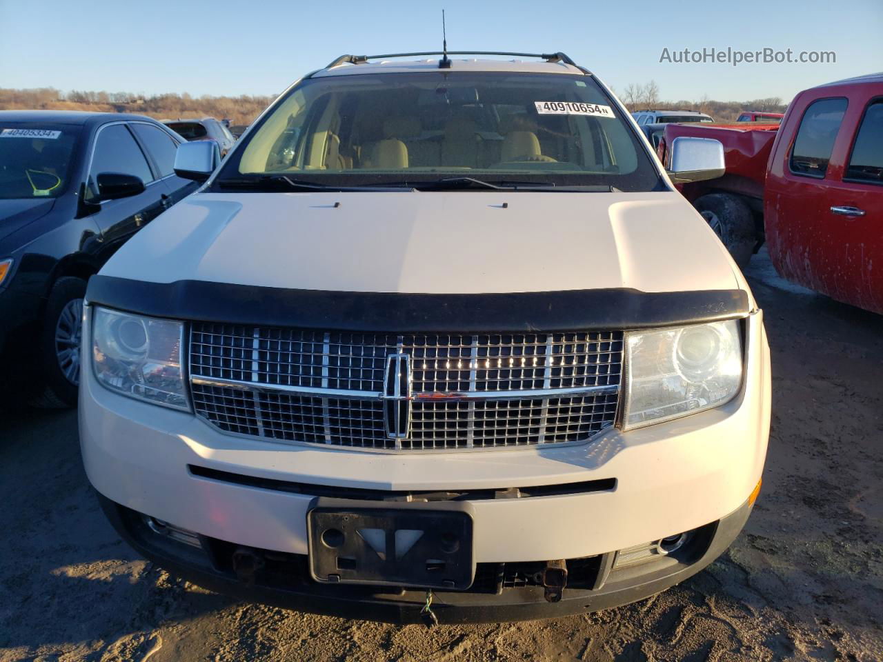 2007 Lincoln Mkx  Beige vin: 2LMDU88CX7BJ13465