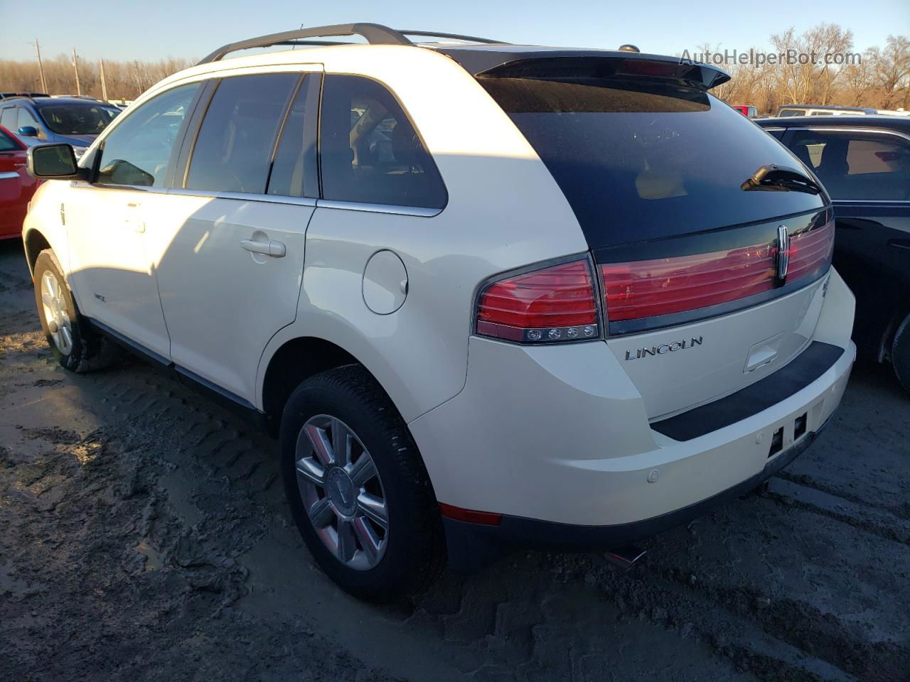 2007 Lincoln Mkx  Бежевый vin: 2LMDU88CX7BJ13465