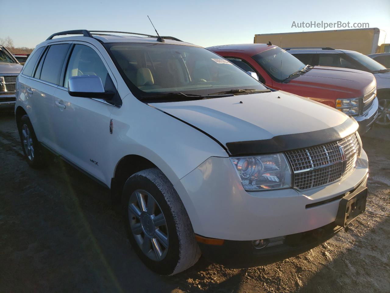 2007 Lincoln Mkx  Бежевый vin: 2LMDU88CX7BJ13465