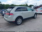 2007 Lincoln Mkx   Cream vin: 2LMDU88CX7BJ21114