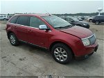 2007 Lincoln Mkx   Red vin: 2LMDU88CX7BJ37085