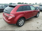 2007 Lincoln Mkx   Red vin: 2LMDU88CX7BJ37085