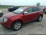 2007 Lincoln Mkx   Red vin: 2LMDU88CX7BJ37085