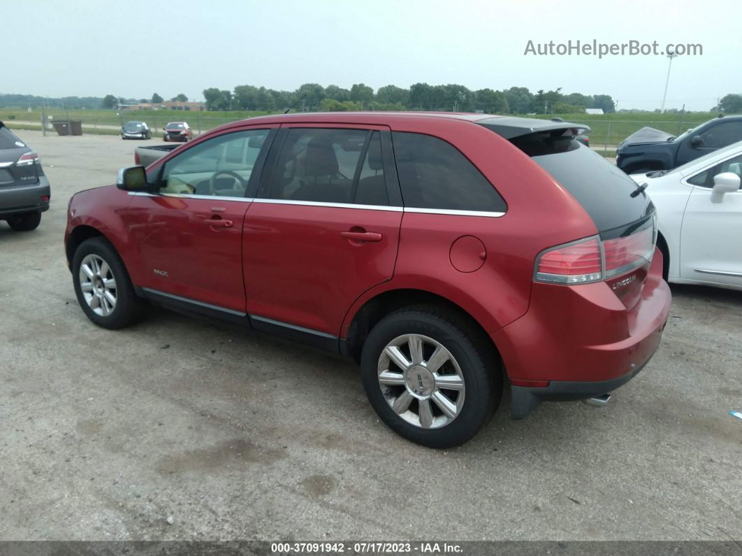 2007 Lincoln Mkx   Red vin: 2LMDU88CX7BJ37085