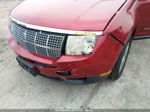 2007 Lincoln Mkx   Red vin: 2LMDU88CX7BJ37085