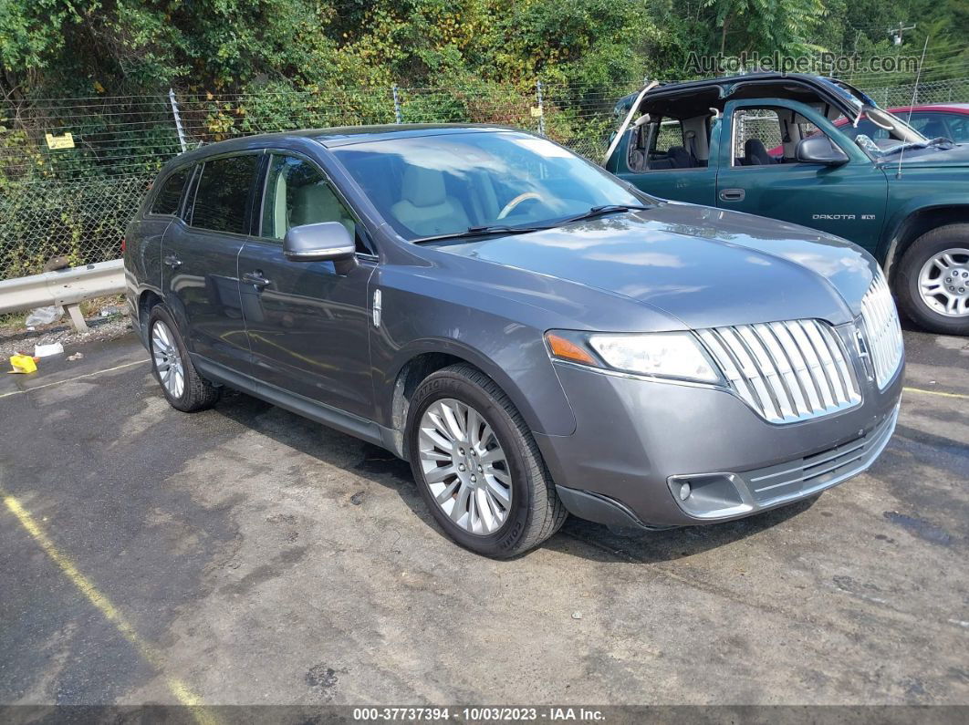 2010 Lincoln Mkt   Gray vin: 2LMHJ5AR0ABJ12520