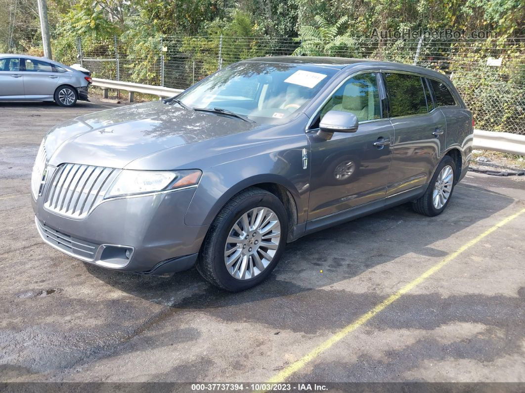 2010 Lincoln Mkt   Gray vin: 2LMHJ5AR0ABJ12520