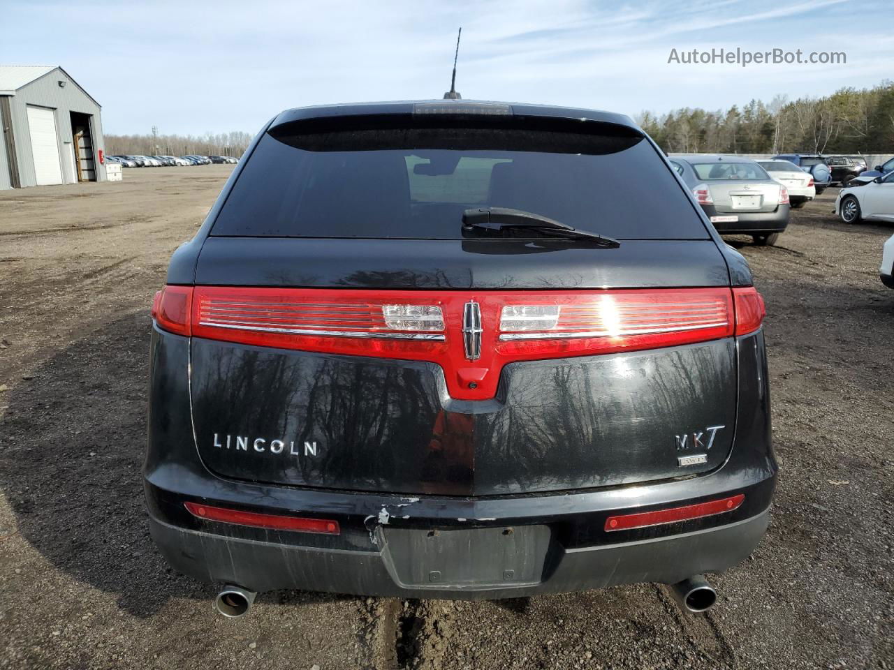 2010 Lincoln Mkt  Black vin: 2LMHJ5AR1ABJ13269