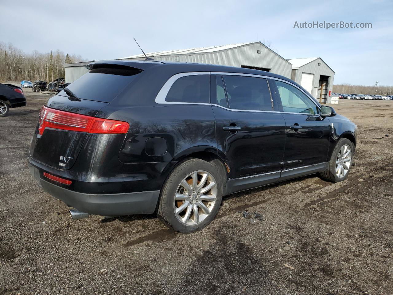 2010 Lincoln Mkt  Black vin: 2LMHJ5AR1ABJ13269