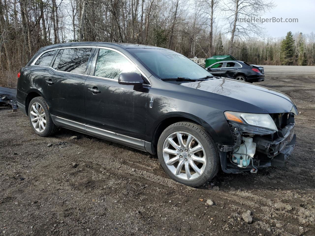 2010 Lincoln Mkt  Black vin: 2LMHJ5AR1ABJ13269