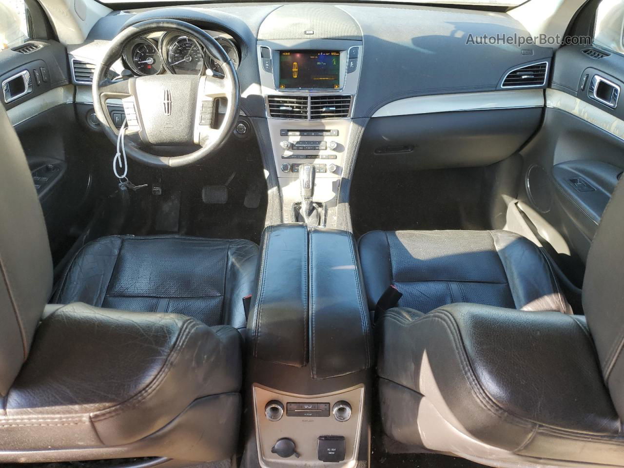 2010 Lincoln Mkt  Золотой vin: 2LMHJ5AR3ABJ28016