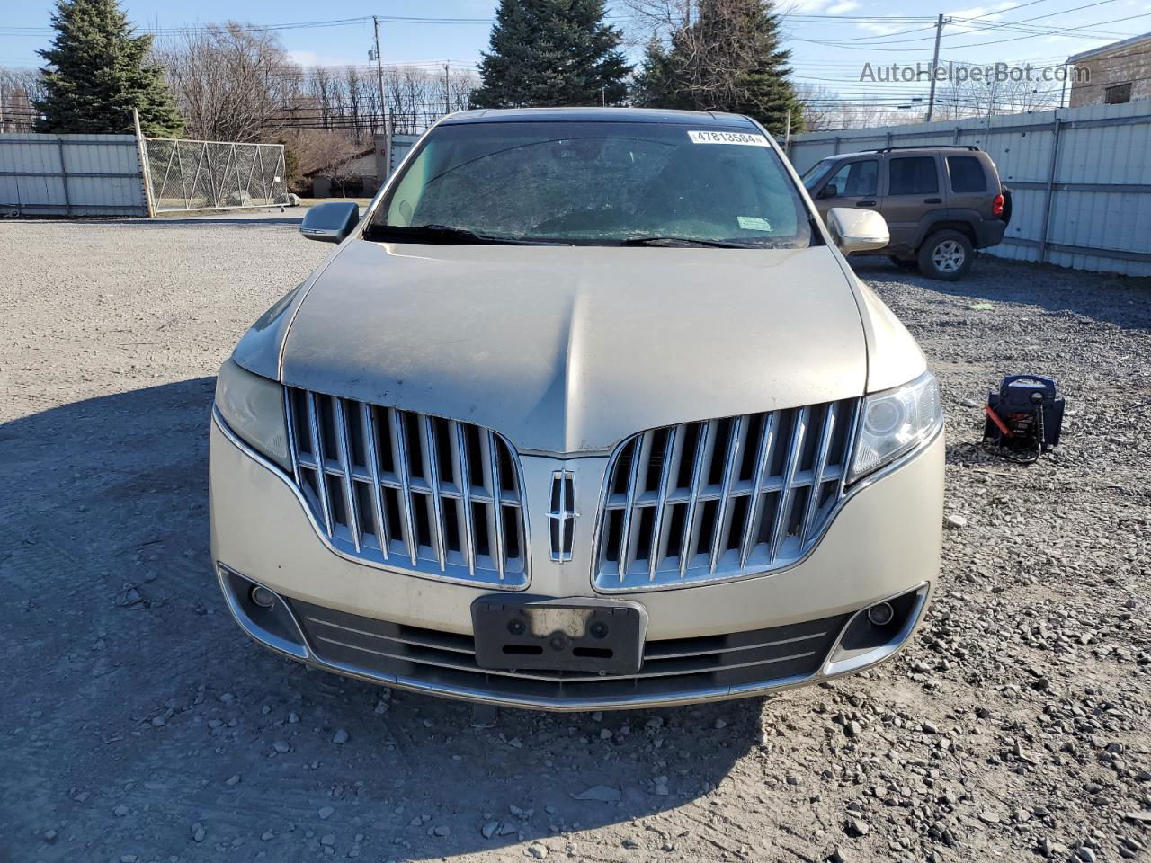 2010 Lincoln Mkt  Gold vin: 2LMHJ5AR3ABJ28016