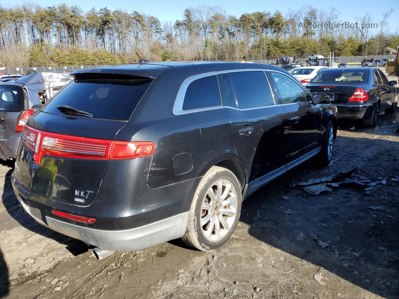 2010 Lincoln Mkt  Black vin: 2LMHJ5AR4ABJ08891