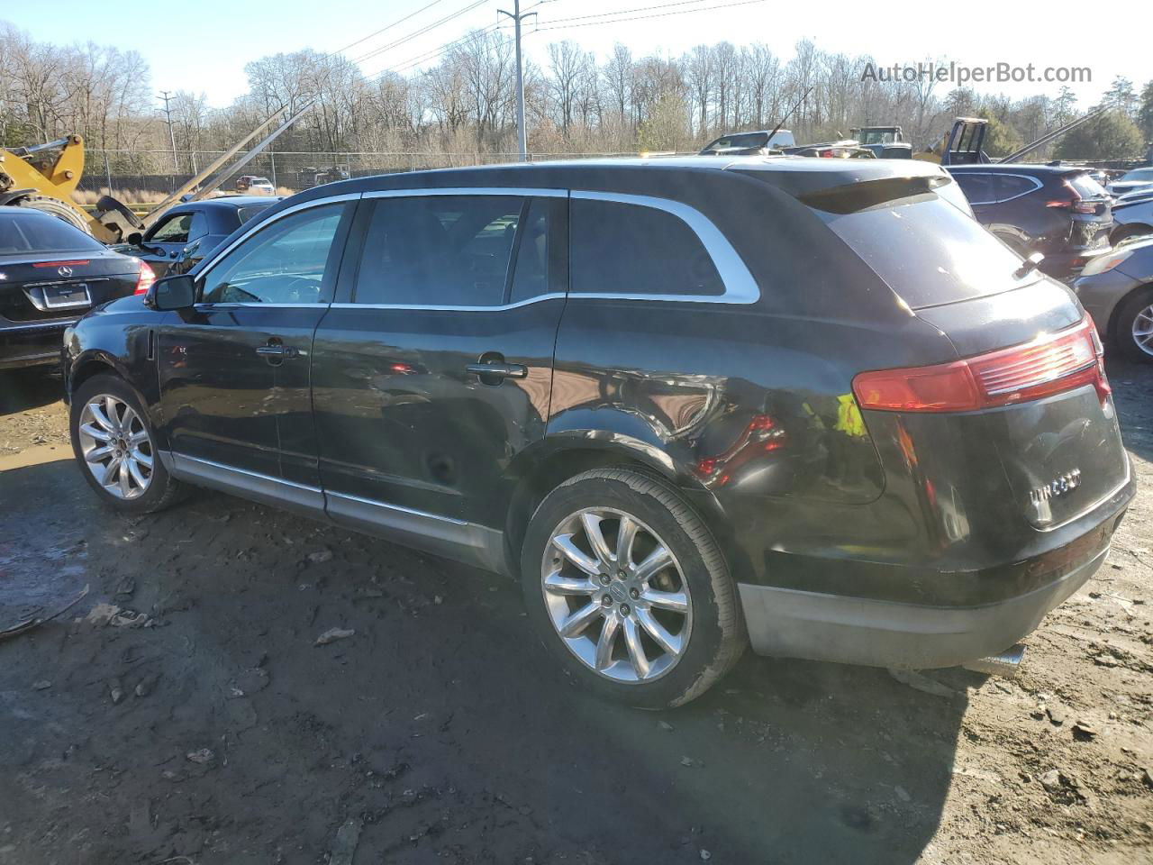 2010 Lincoln Mkt  Black vin: 2LMHJ5AR4ABJ08891