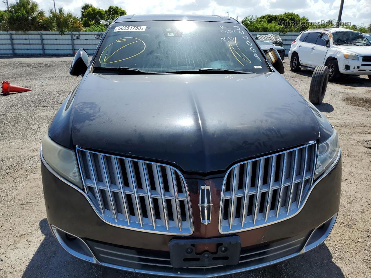 2010 Lincoln Mkt  Black vin: 2LMHJ5AR5ABJ00069