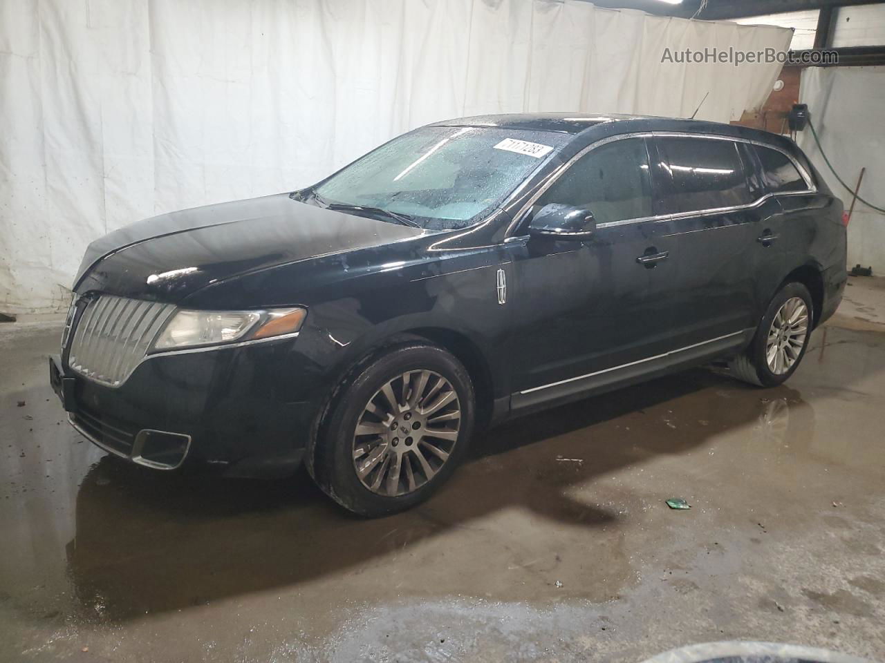 2010 Lincoln Mkt  Черный vin: 2LMHJ5AR9ABJ24729