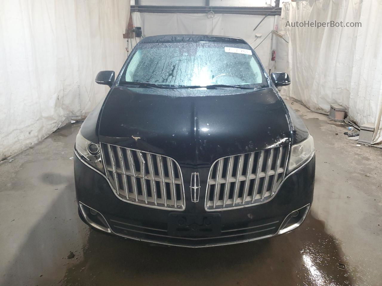 2010 Lincoln Mkt  Черный vin: 2LMHJ5AR9ABJ24729