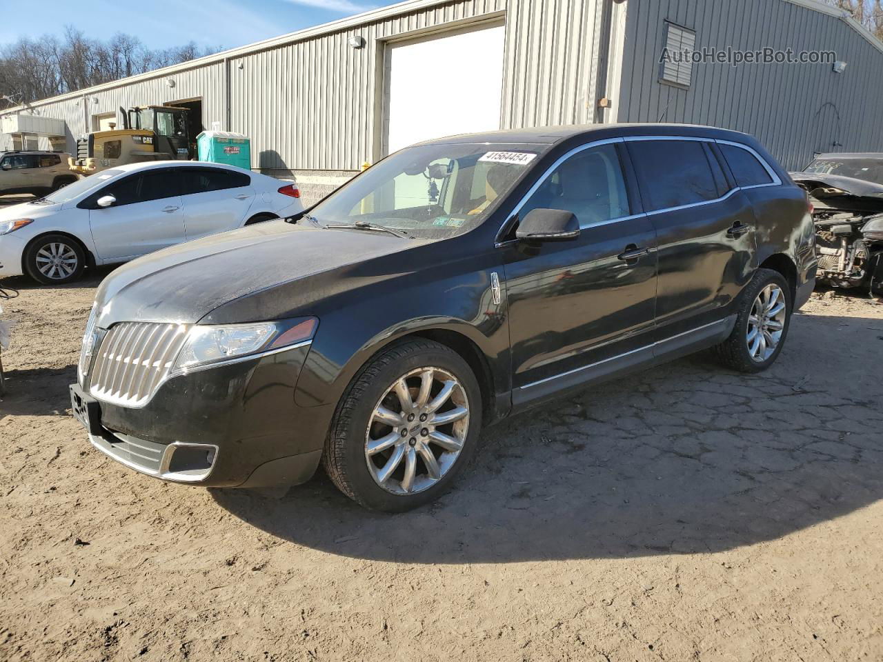 2010 Lincoln Mkt  Black vin: 2LMHJ5ARXABJ17241