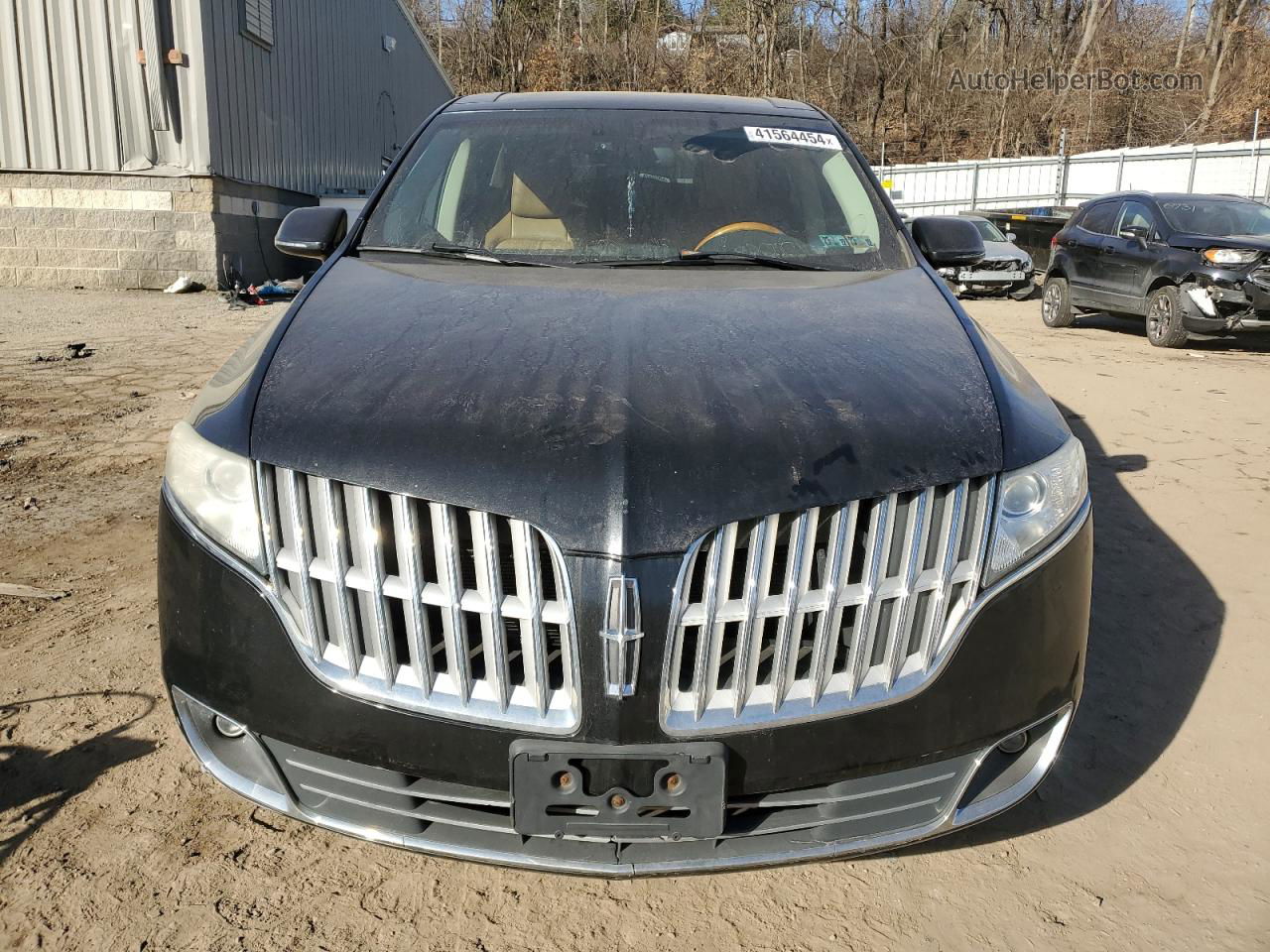 2010 Lincoln Mkt  Black vin: 2LMHJ5ARXABJ17241