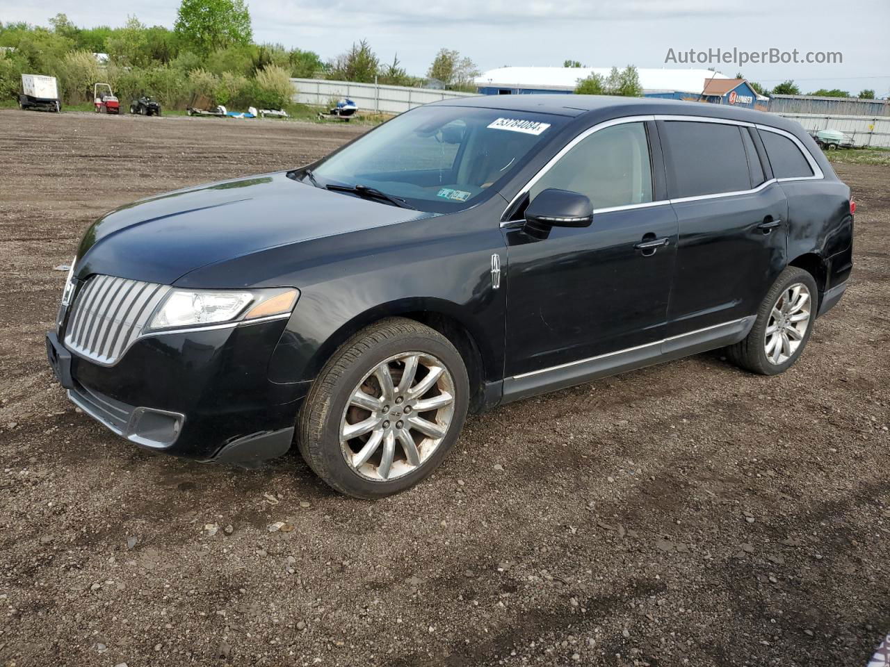 2010 Lincoln Mkt Black vin: 2LMHJ5ARXABJ17241