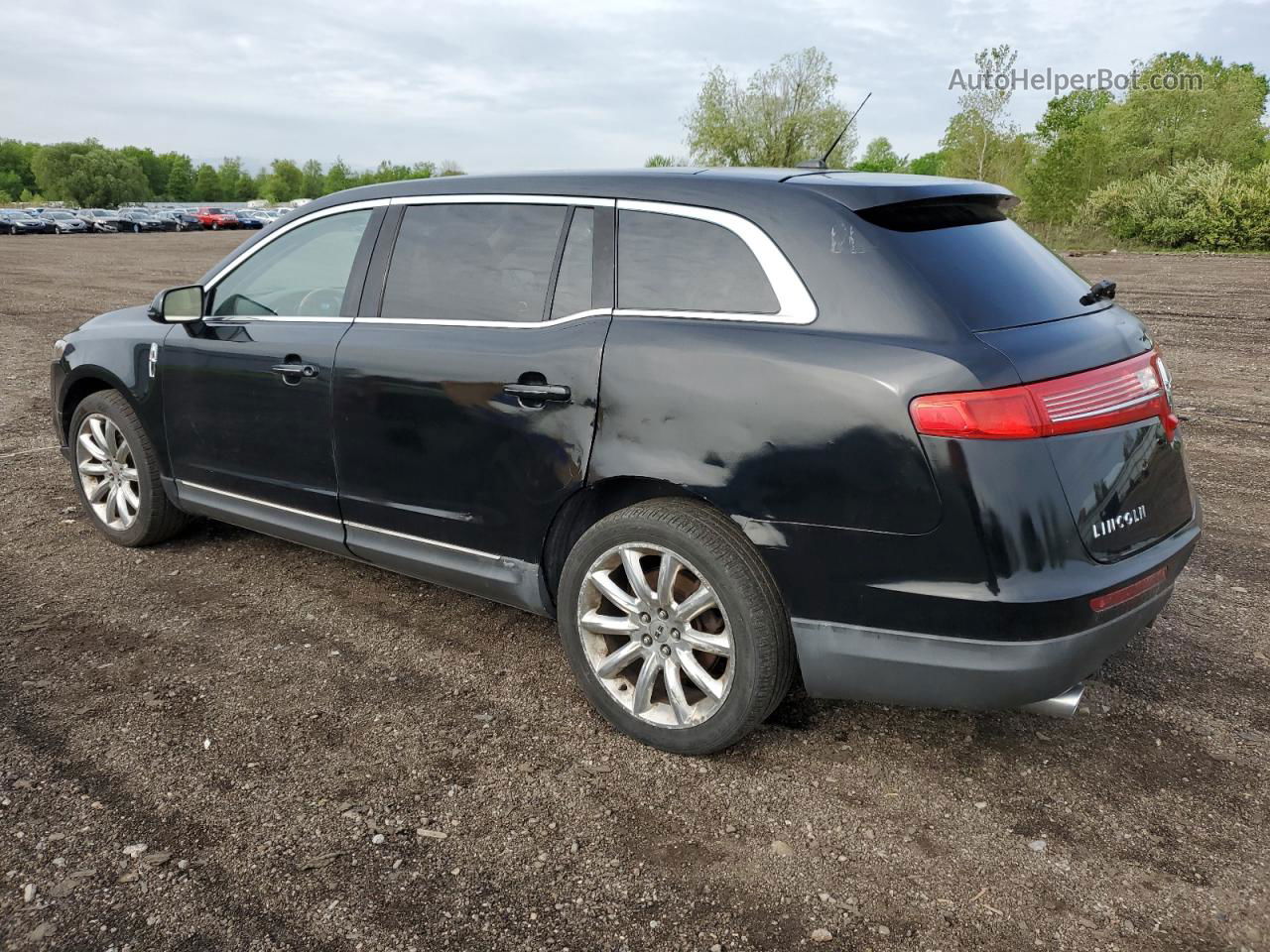 2010 Lincoln Mkt Black vin: 2LMHJ5ARXABJ17241