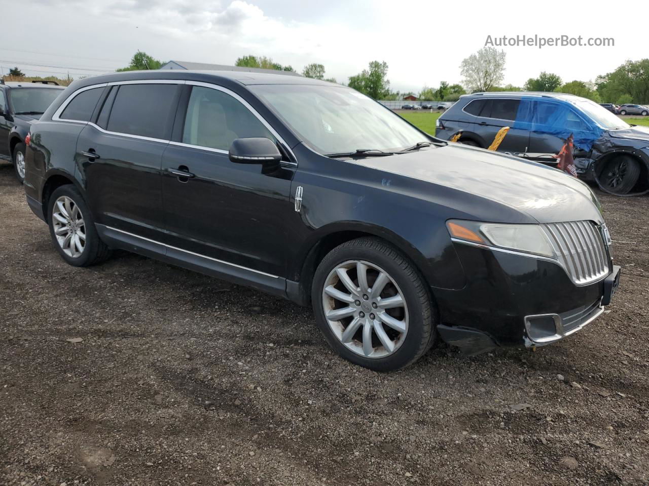 2010 Lincoln Mkt Black vin: 2LMHJ5ARXABJ17241