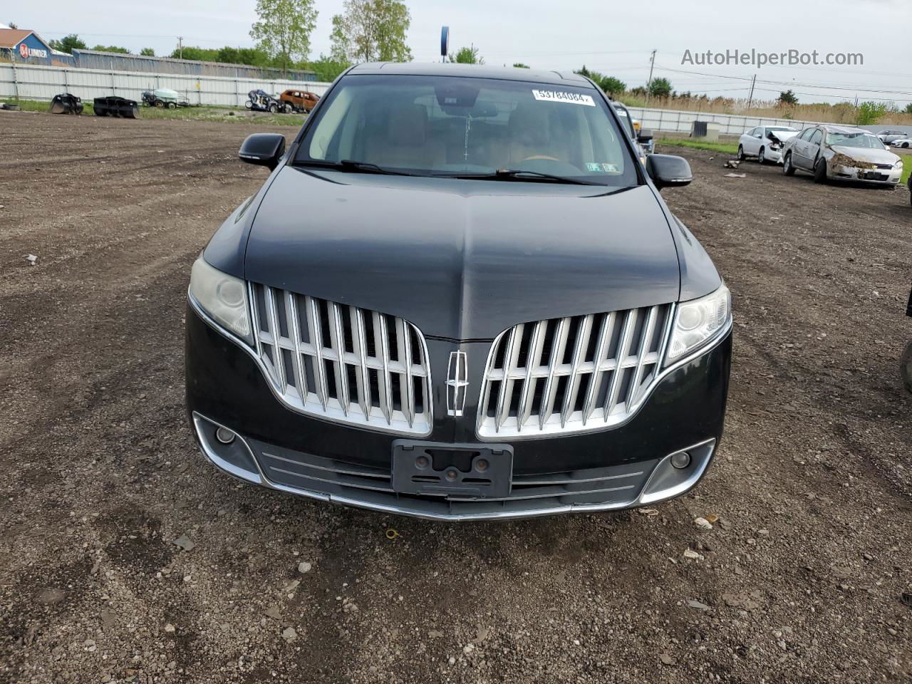 2010 Lincoln Mkt Black vin: 2LMHJ5ARXABJ17241