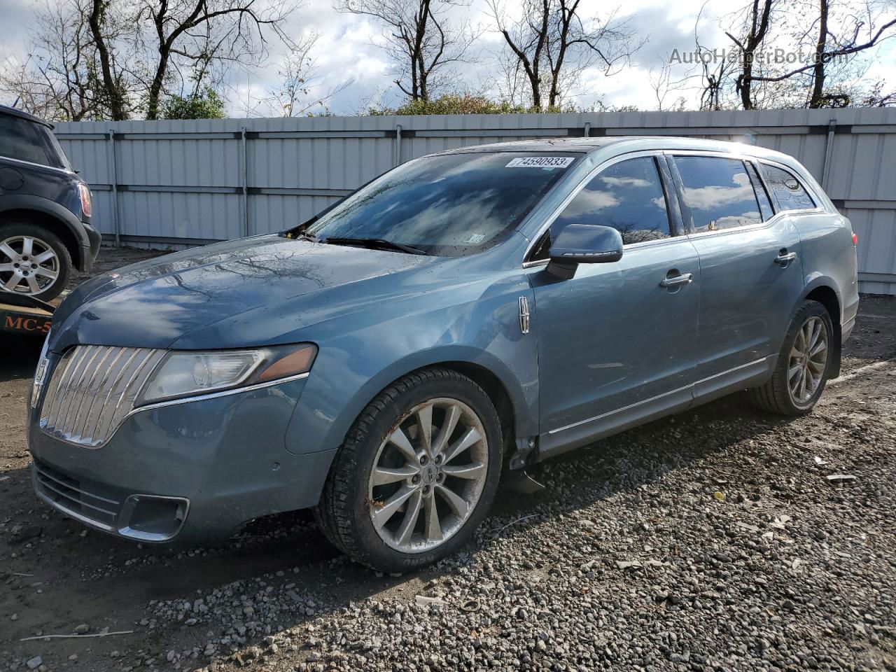 2010 Lincoln Mkt  Teal vin: 2LMHJ5AT0ABJ13940