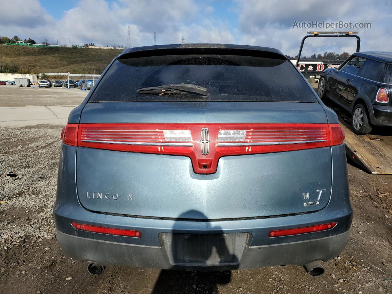 2010 Lincoln Mkt  Teal vin: 2LMHJ5AT0ABJ13940