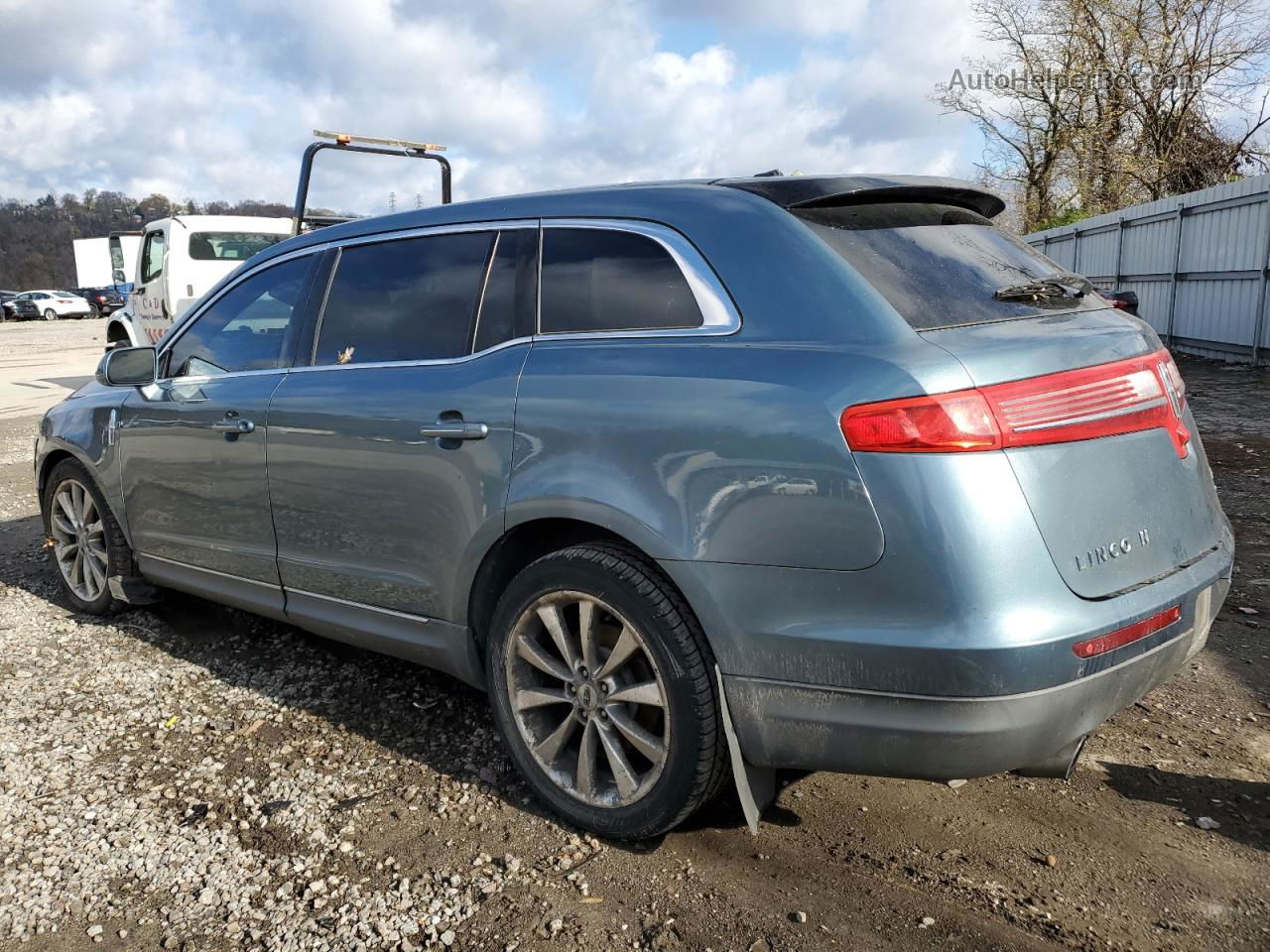 2010 Lincoln Mkt  Teal vin: 2LMHJ5AT0ABJ13940